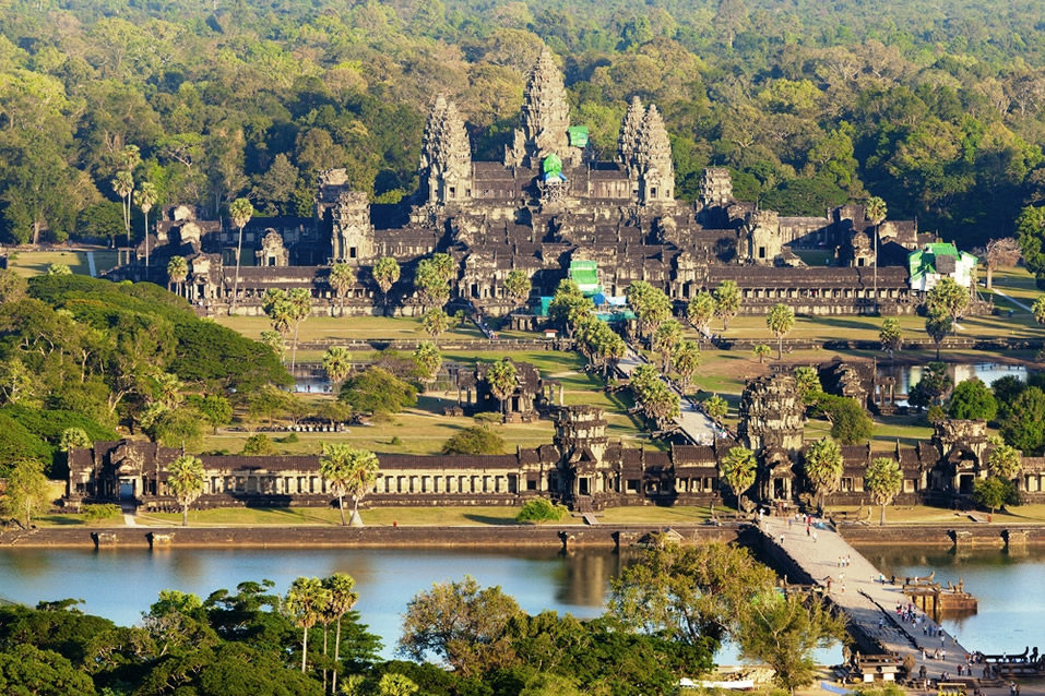 Temple of Angkor Wat Siem Reap